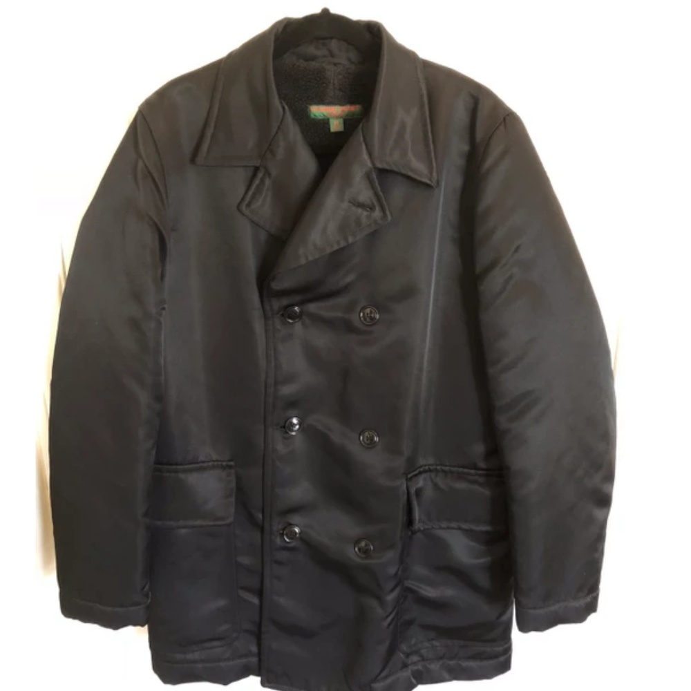 Katharine Hamnett London Black Winter Coat